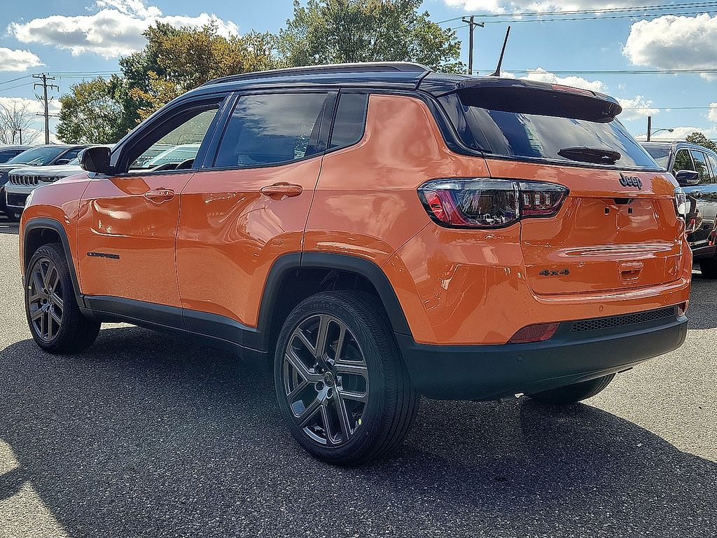 New 2026 Jeep Compass SUV