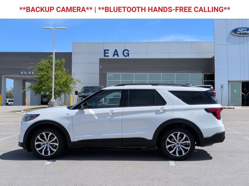 2025 Ford Explorer ST-Line - 4