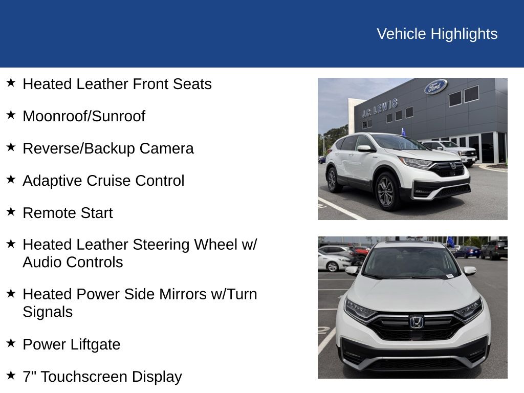2021 Honda CR-V Hybrid EX-L