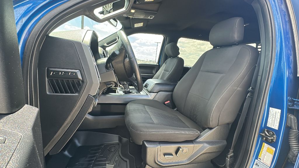 2018 Ford F-150 XLT Blue at Autostrade