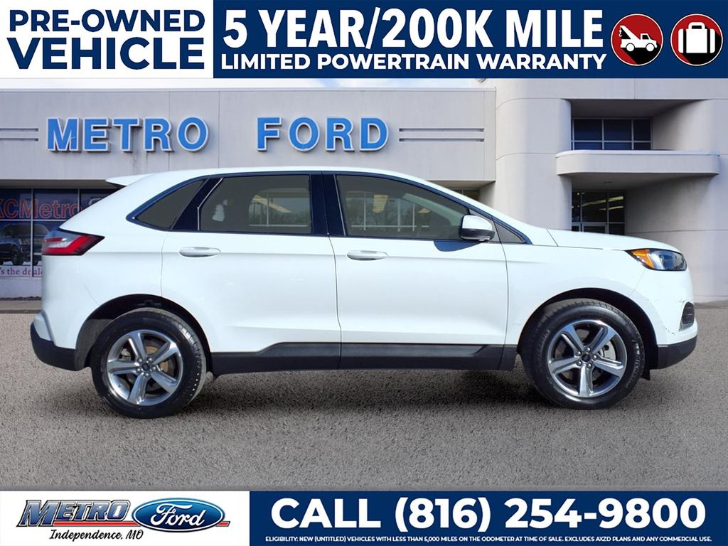 Certified 2024 Ford Edge SEL with VIN 2FMPK4J93RBA63999 for sale in Kansas City