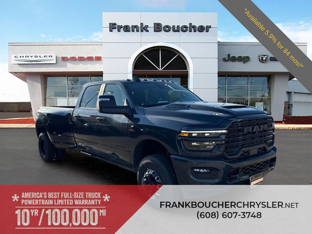 2026 RAM 3500 Laramie Crew Cab LB DRW 4WD