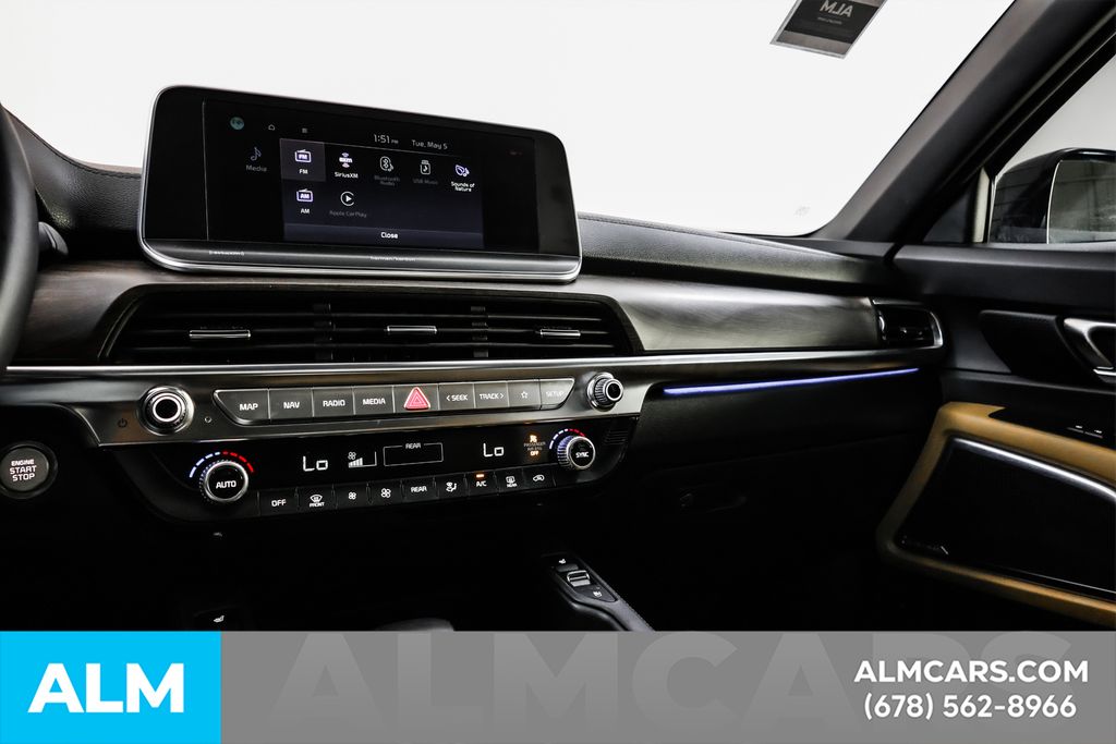 Used 2022 Black Kia SX image 38