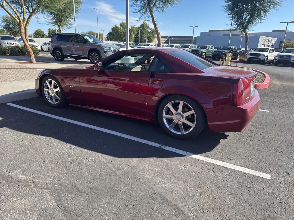 2006 Cadillac XLR Base 5