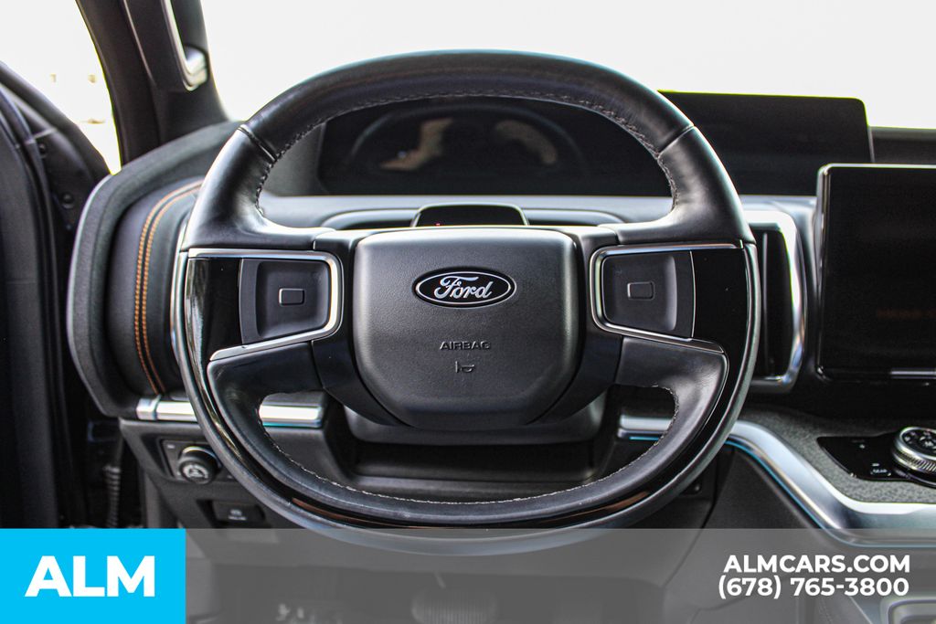 Used 2025 Black Ford Tremor image 28