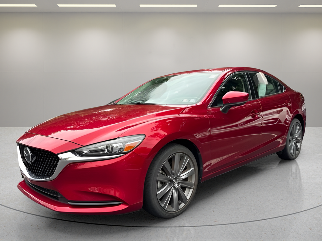 2021 Mazda Mazda6 Grand Touring Red at Rochrich Mazda