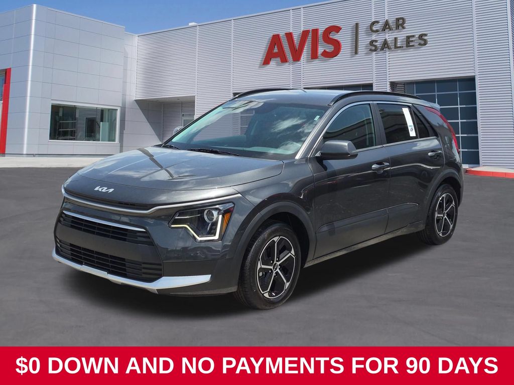 Gray 2025 Kia Niro SUV / Crossover Front-Wheel Drive 6-Speed Dual Clutch