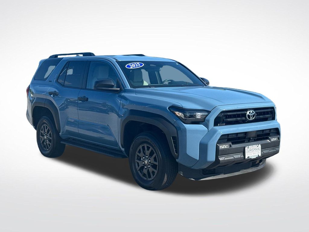 Blue 2025 Toyota 4Runner SUV / Crossover Four-Wheel Drive 8-Speed Automatic