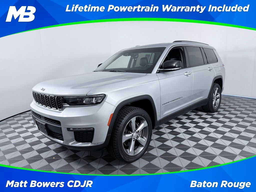  2022 Jeep Grand Cherokee L Limited 4WD   