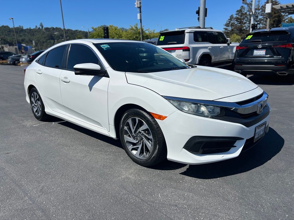 Used 2017 Honda Civic Sedan