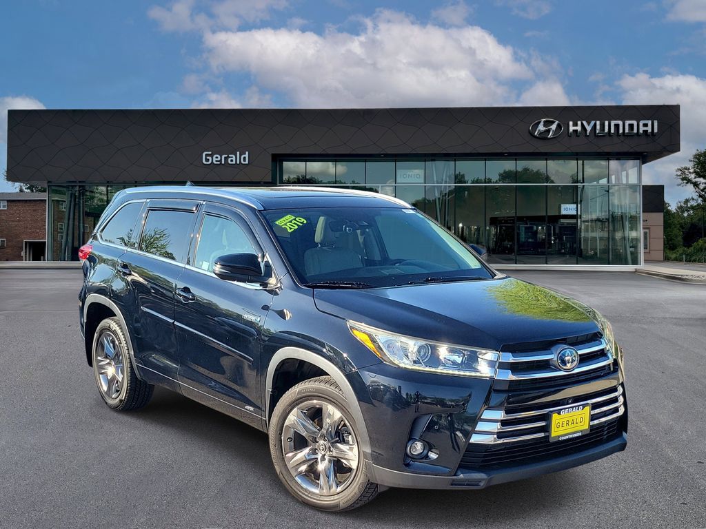 2019 Toyota Highlander Hybrid Limited Platinum AWD