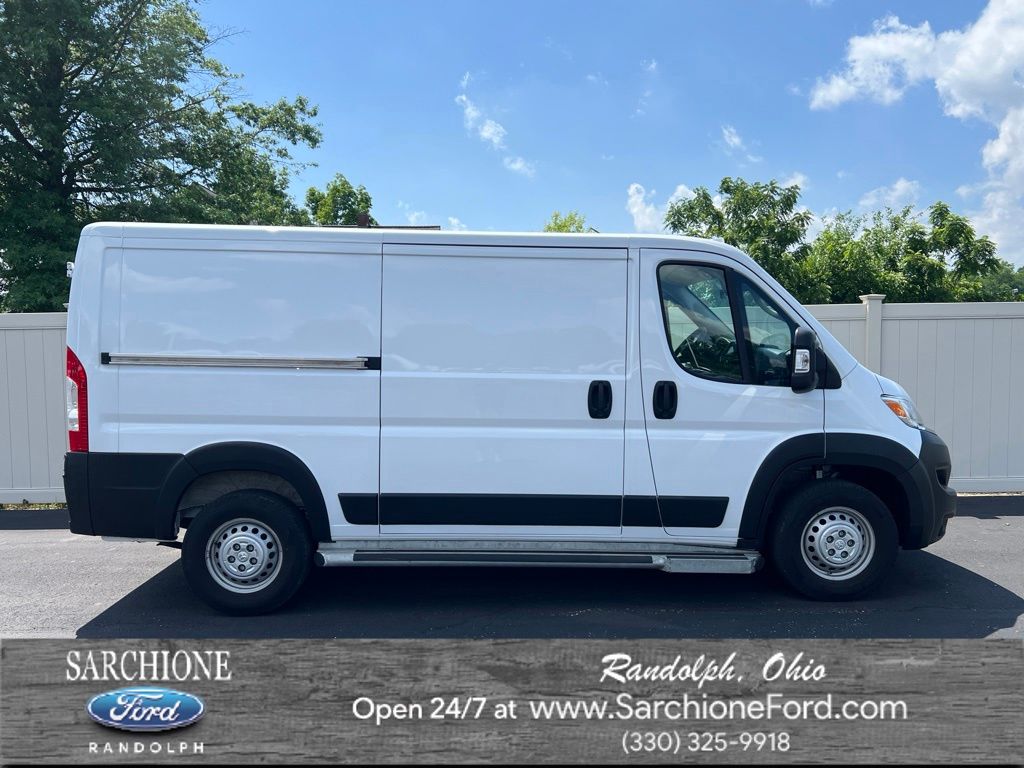 used 2025 Ram ProMaster 2500 car, priced at $35,500