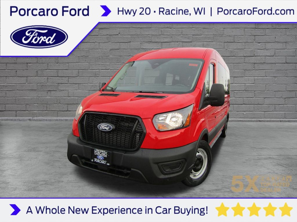 2026 Ford Transit Passenger 350 XL Medium Roof LB RWD