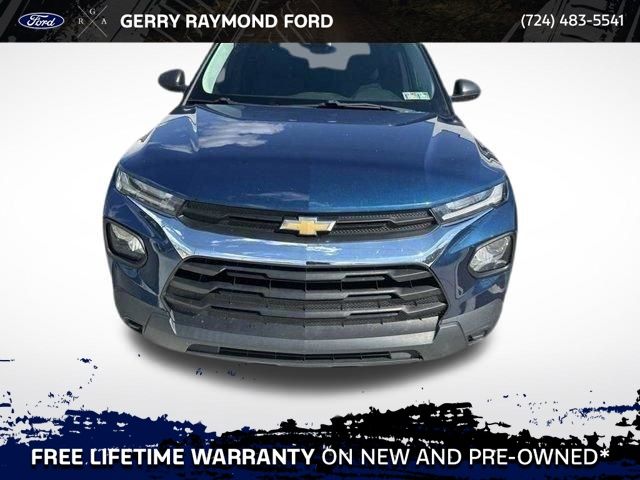 Pacific Blue Metallic 2021 Chevrolet Trailblazer SUV / Crossover Front-Wheel Drive Continuously Variable Transmission