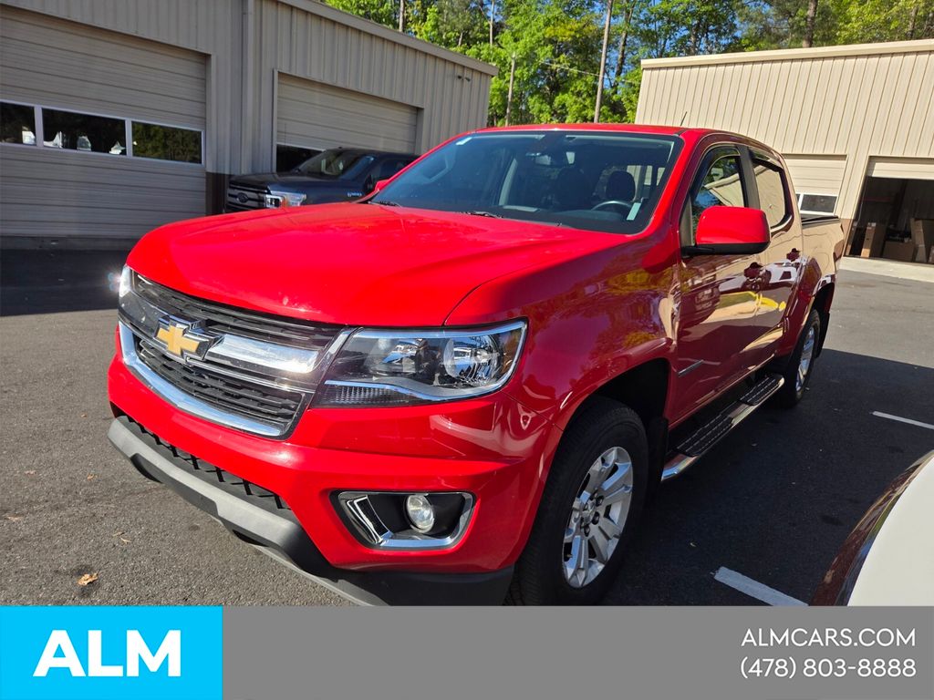 Red Hot 2020 Chevrolet Colorado LT Crew Cab RWD Pickup Truck 4X2 8-Speed Automatic