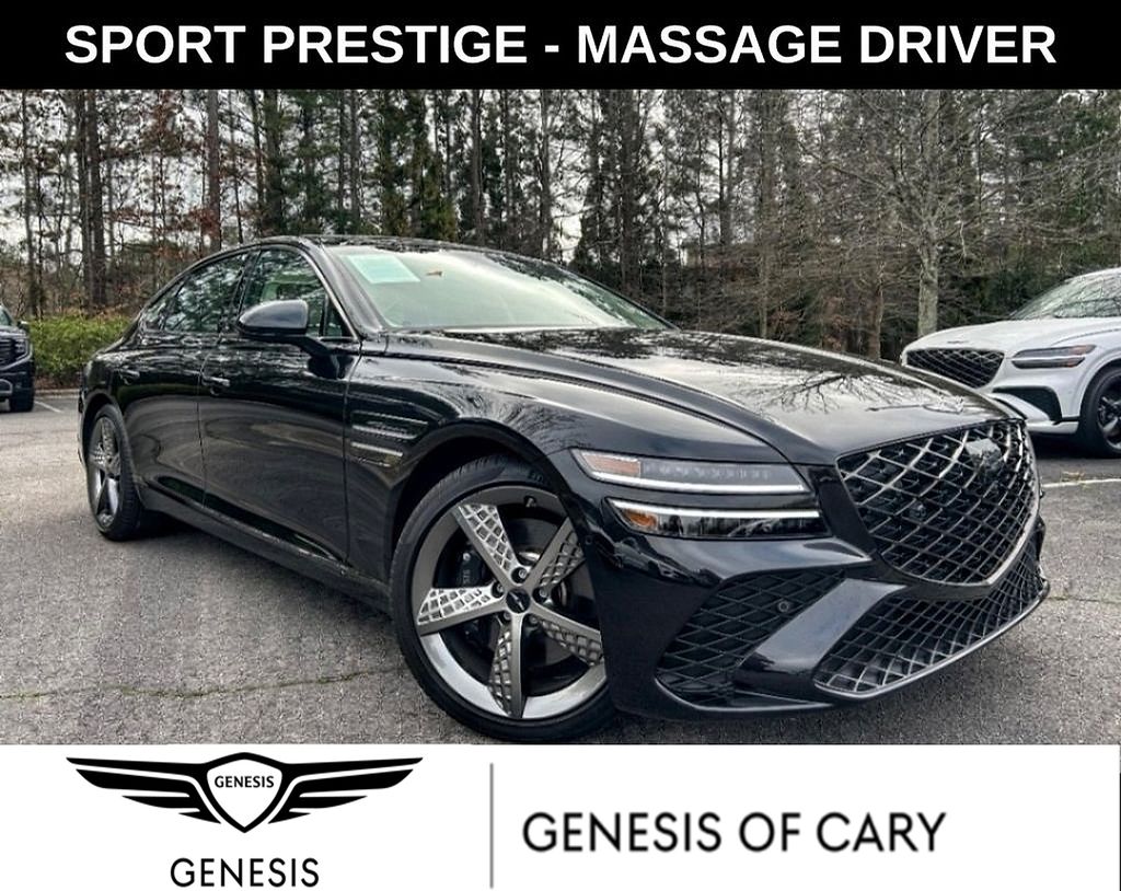 2025 Genesis G80 3.5T Sport Prestige AWD