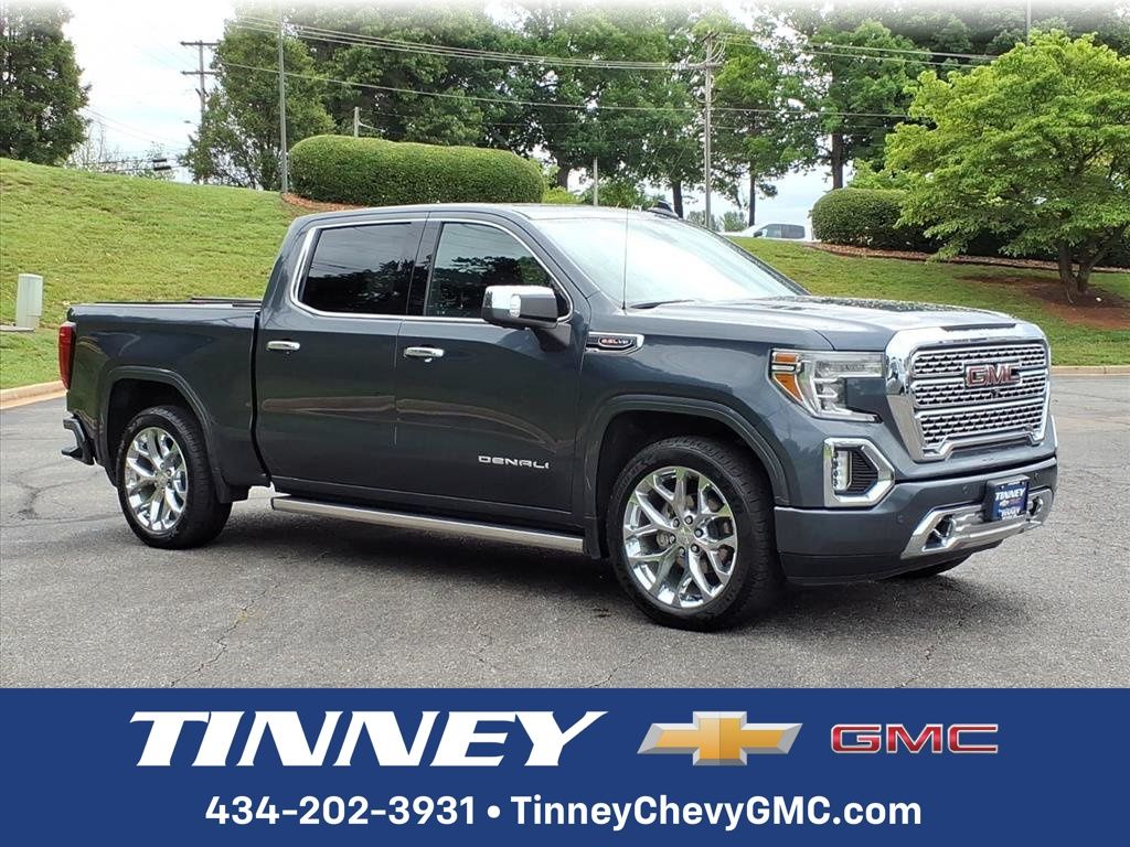 Gray (Dark Sky Metallic) 2019 GMC Sierra 1500 Pickup Truck Four-Wheel Drive Automatic