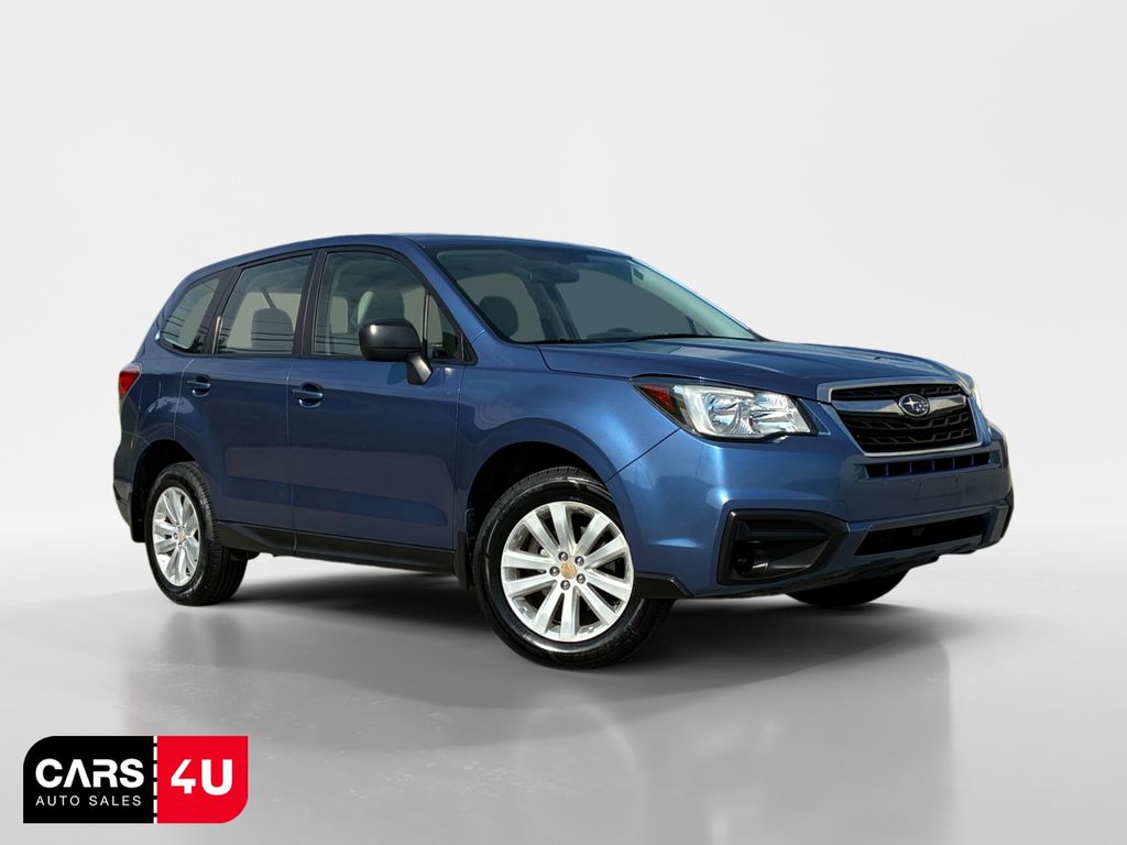 Quartz Blue Pearl 2017 Subaru Forester SUV / Crossover All-Wheel Drive Continuously Variable Transmission