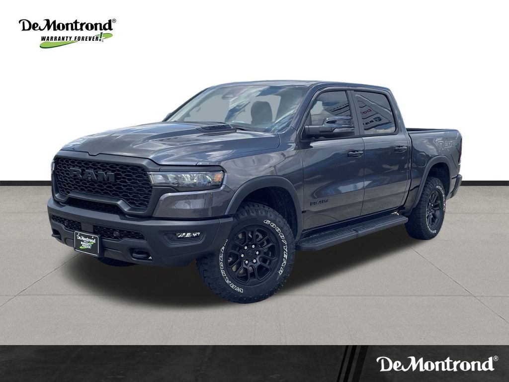 2026 Ram 1500 Rebel - 0