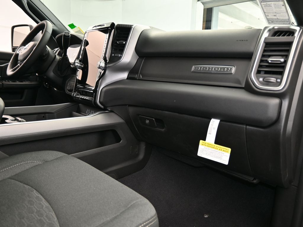 New 2026 Bright White Clearcoat Ram Big Horn image 43