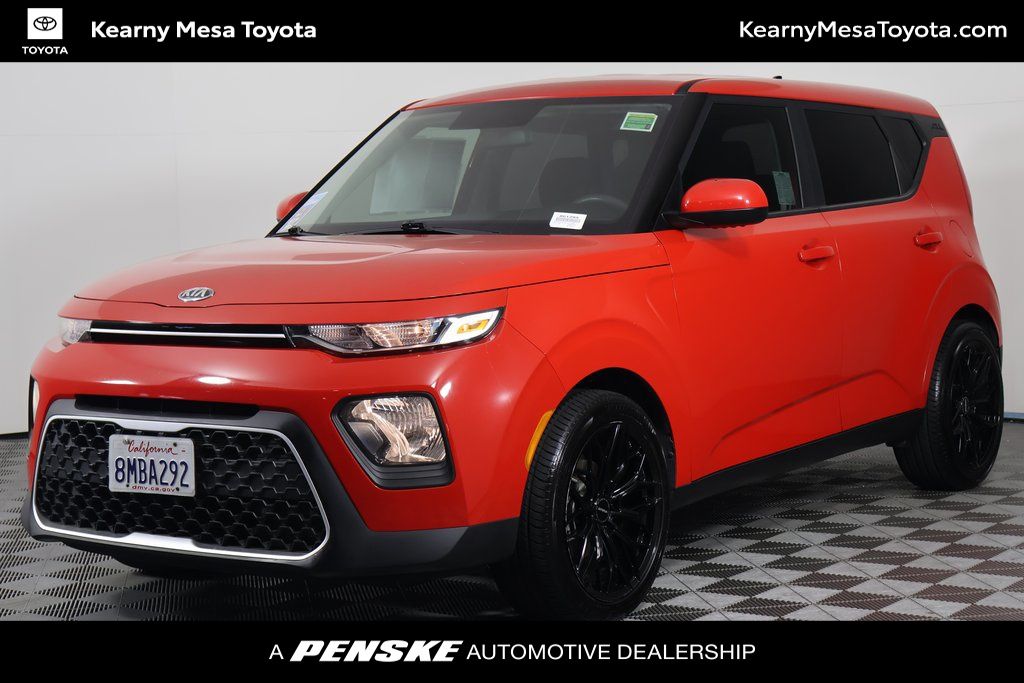 2020 Kia Soul LX -
                  San Diego, CA