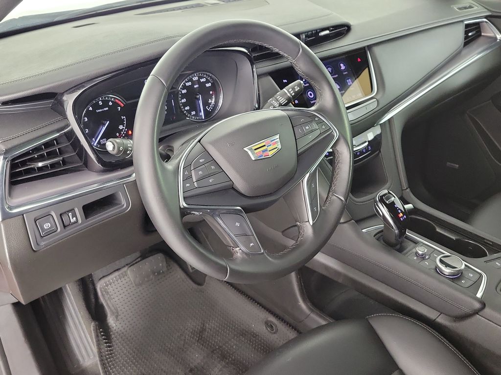 2023 Cadillac XT5 Luxury Red at Tom Peacock Cadillac