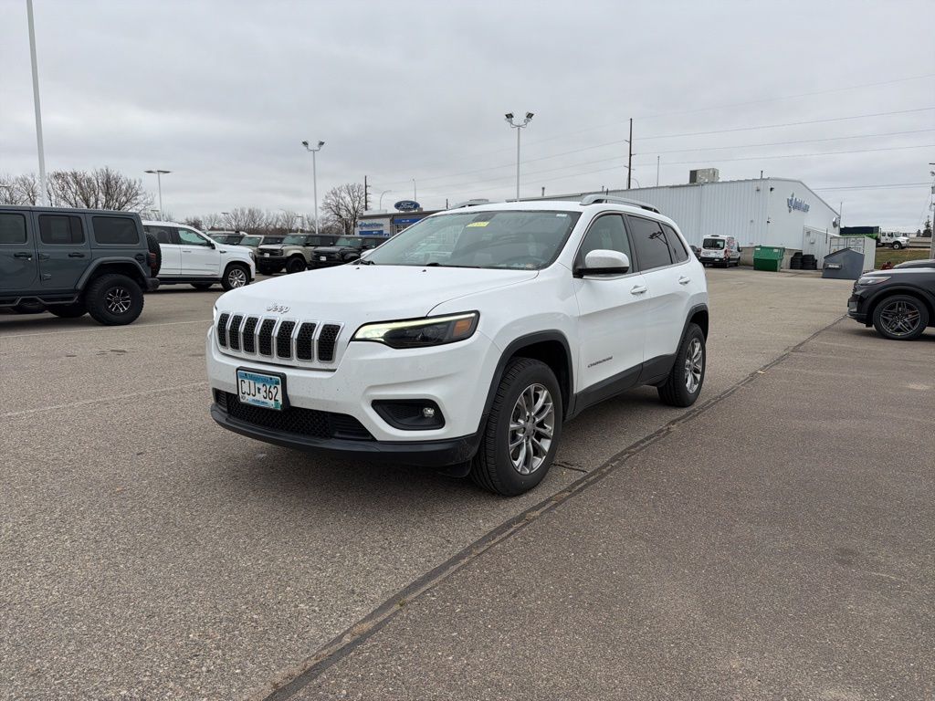 2019 Jeep Cherokee