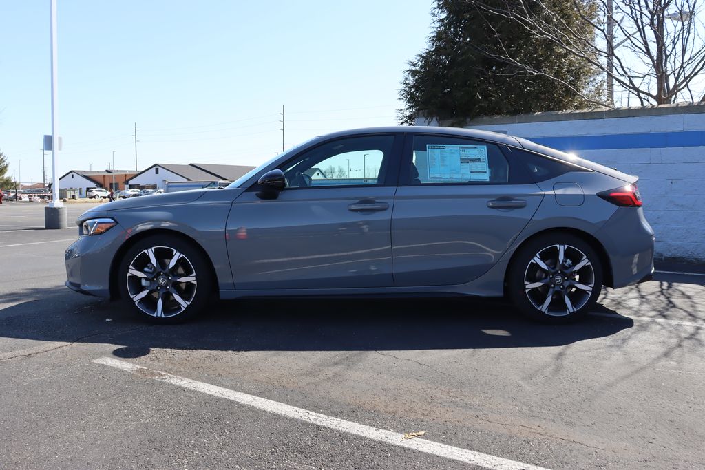 2025 Honda Civic Sport Touring 2