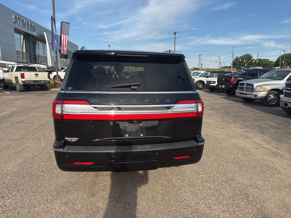 2020 Infinite Black Lincoln Navigator Black Label 4X4 SUV