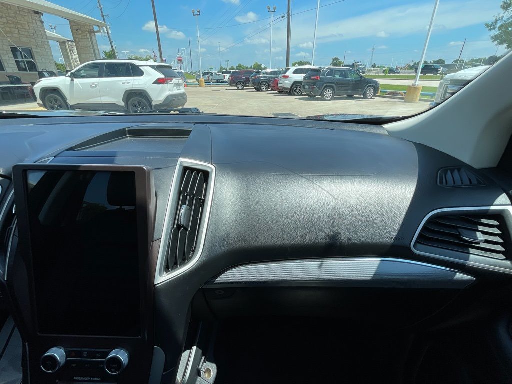 2021 Ford Edge SEL Gray at DeMontrond Ford