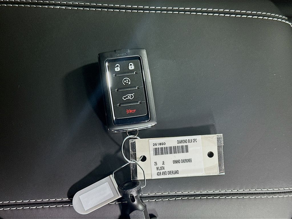 New 2025 Black Jeep Overland image 20