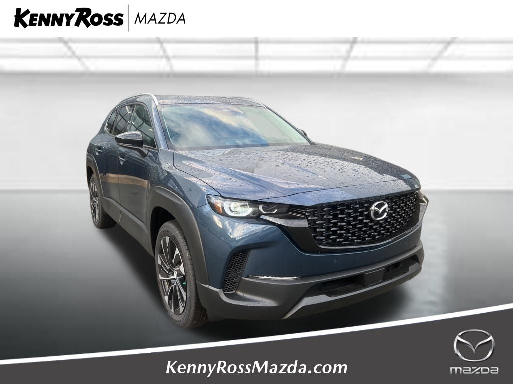 Ingot Blue Metallic 2026 Mazda CX-50 SUV / Crossover All-Wheel Drive Continuously Variable Transmission