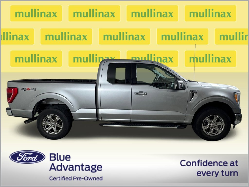 Certified Used 2022 Silver Ford XLT image 2