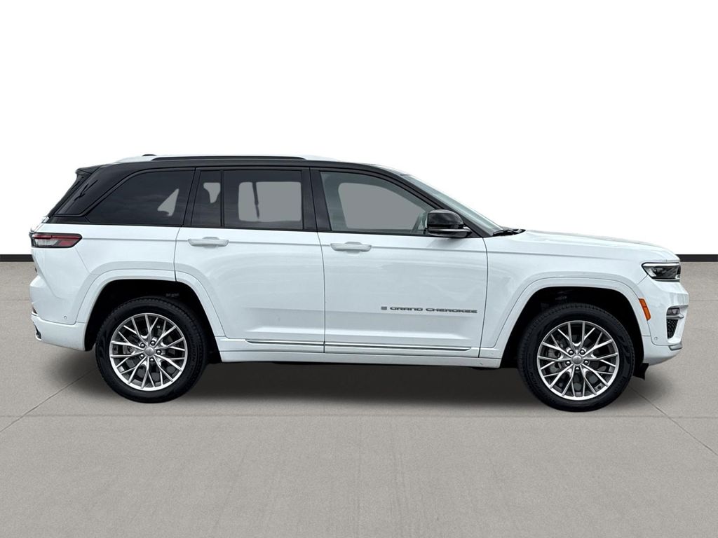 2022 Jeep Grand Cherokee Summit White at Big Star Chrysler Jeep Dodge Ram 