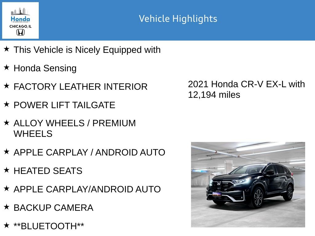 2021 Honda CR-V EX-L 7