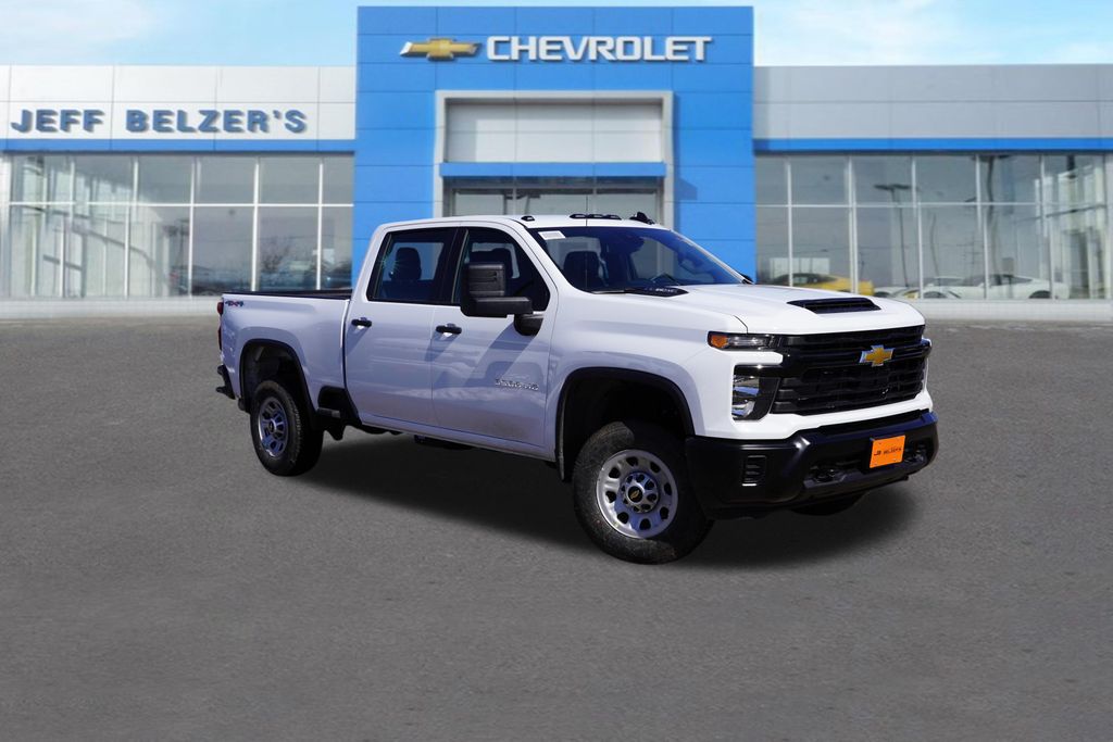 2026 Chevrolet Silverado 3500HD Work Truck Crew Cab 4WD