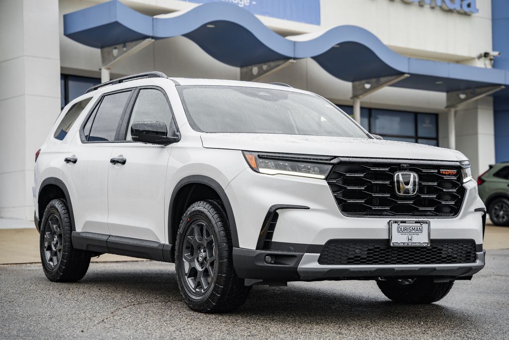 2025 Honda Pilot TrailSport AWD