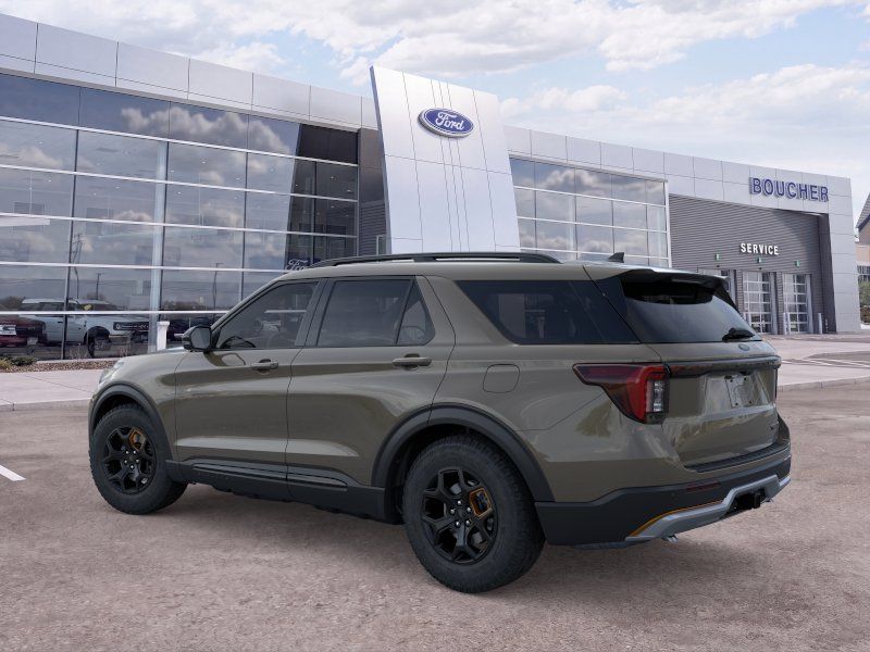 New 2026 Marsh Gray Ford Tremor image 4