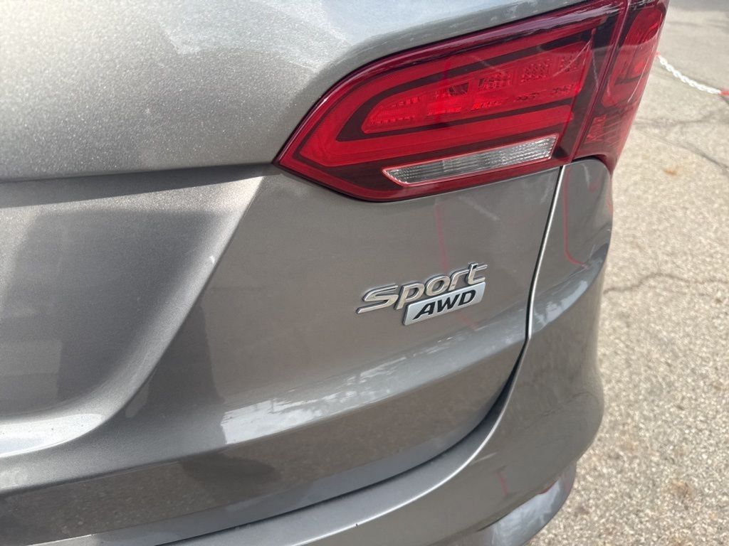 used 2018 Hyundai Santa Fe Sport car, priced at $15,597