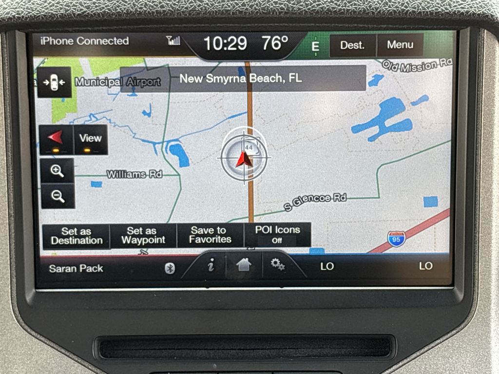 2016 Shadow Black Ford Super Duty F-250 SRW Lariat 4X4 Truck