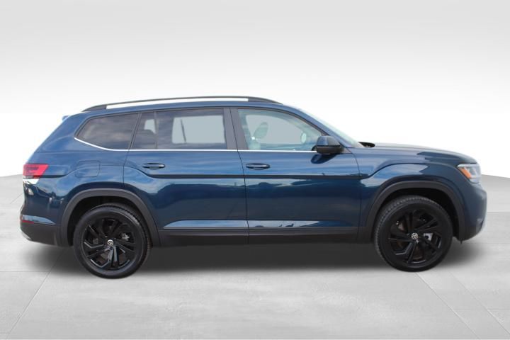Used Car 2022 Volkswagen Atlas  2.0t Se W/technology For Sale Under $25,000 In Georgetown, Texas