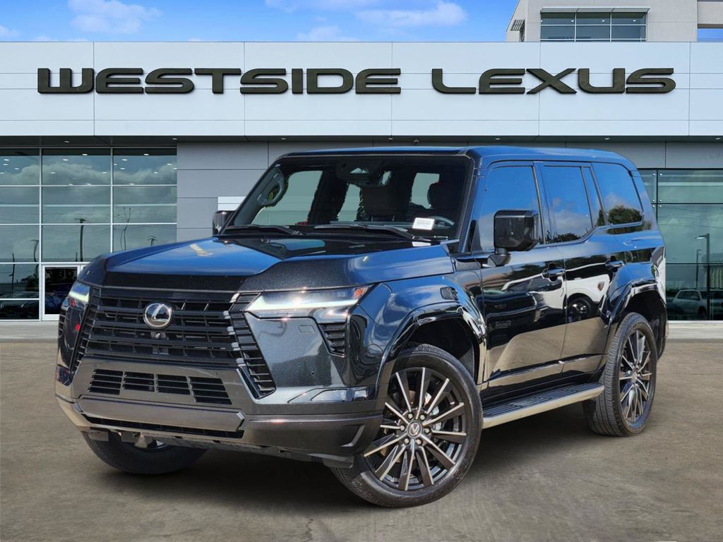2024 Lexus GX 550 Luxury Black at Bayway Cadillac Southwest