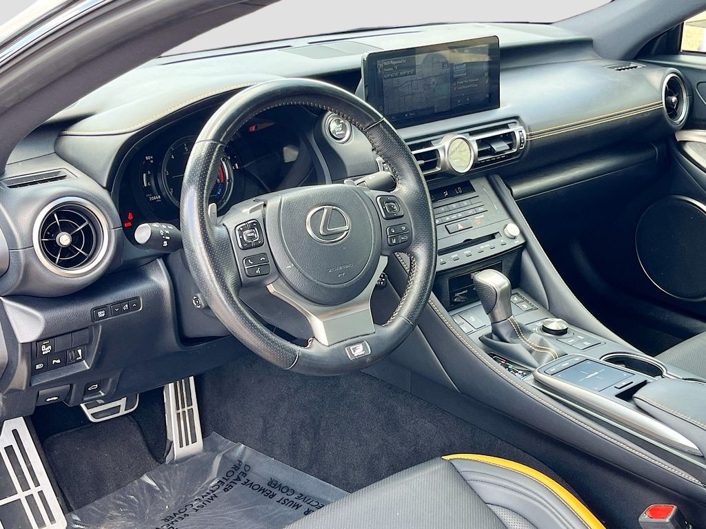 2023 Lexus RC 350 F Sport Black at Martin Chrysler Dodge Jeep Ram