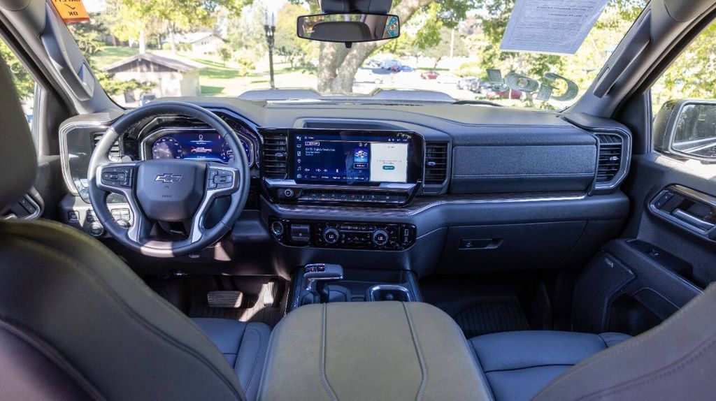 Used 2024 Chevrolet Silverado 1500 LT Trail Boss 4D Crew Cab