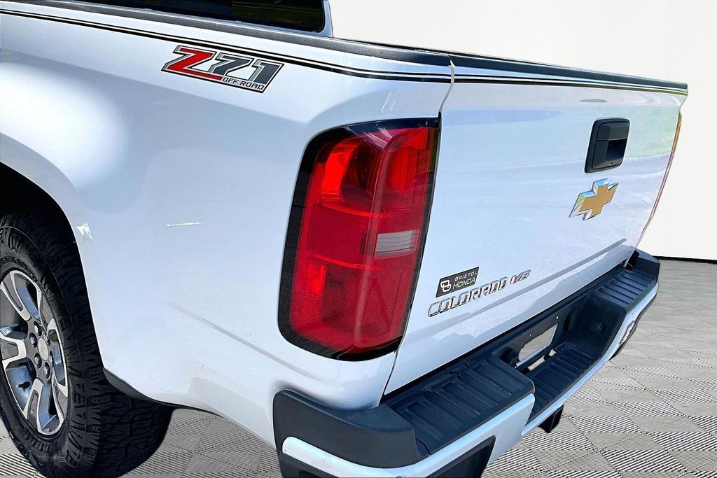 Used 2017 Chevrolet Colorado Truck
