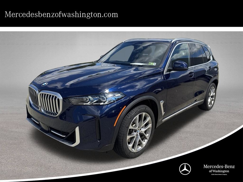2025 BMW X5 xDrive40i Blue at Audi Porsche Sewickley