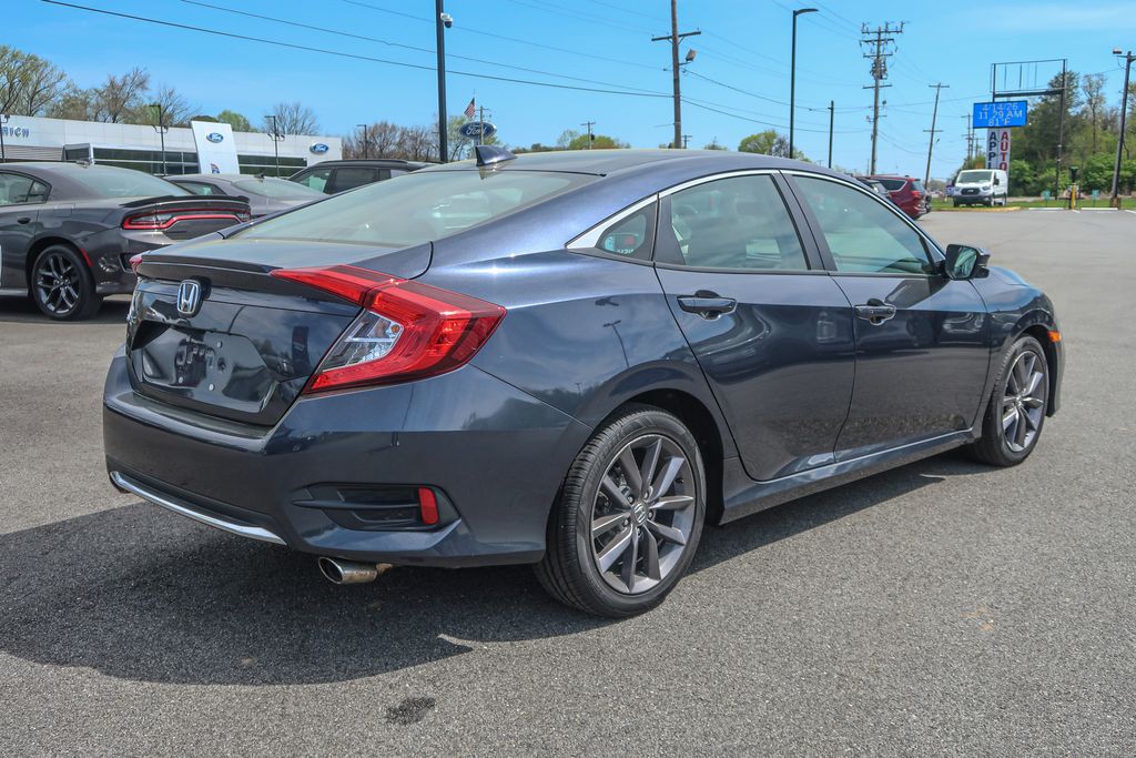 2021 Honda Civic Sedan EX-L