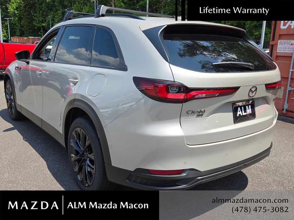 New 2026 Platinum Quartz Metallic Mazda 3.3 Turbo Premium Sport AWD image 12