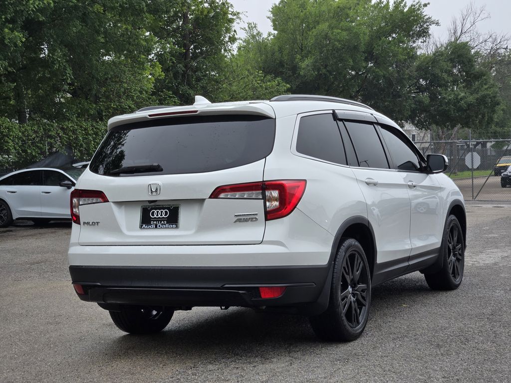 used 2022 Honda Pilot car, priced at $28,154
