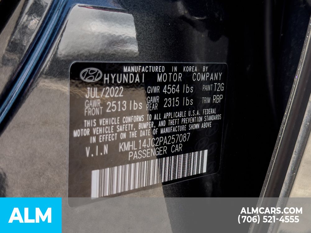 Used 2023 Gray Hyundai N Line image 21